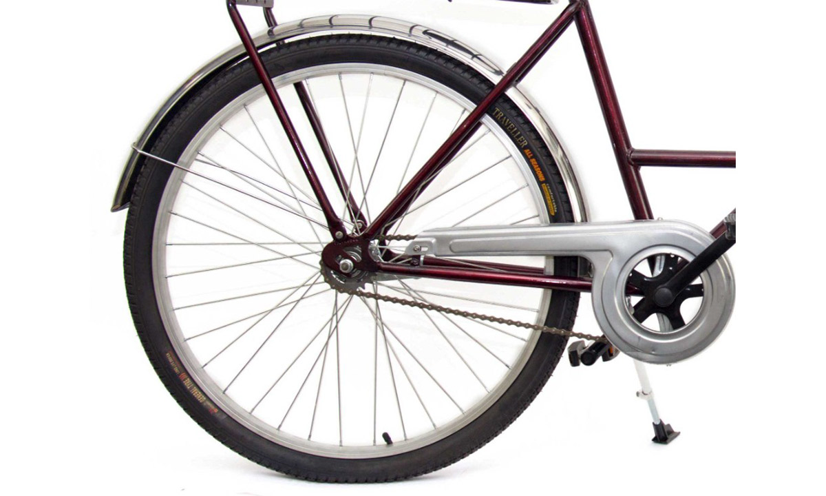 Велосипед городской ХВЗ Украина City 39 CZ 26" размер М фиолетовый 2